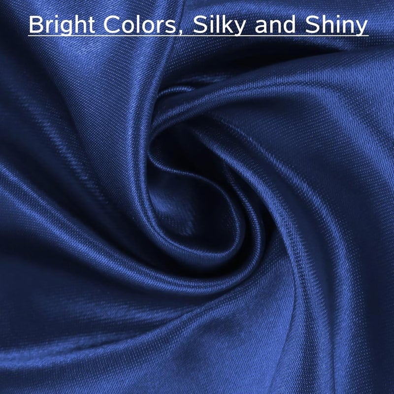 FELYSIK Satin Bow Ties for Boys Kids Toddler Baby Pretied Bowties for Prom Event Wedding, Multi Color - Image 3